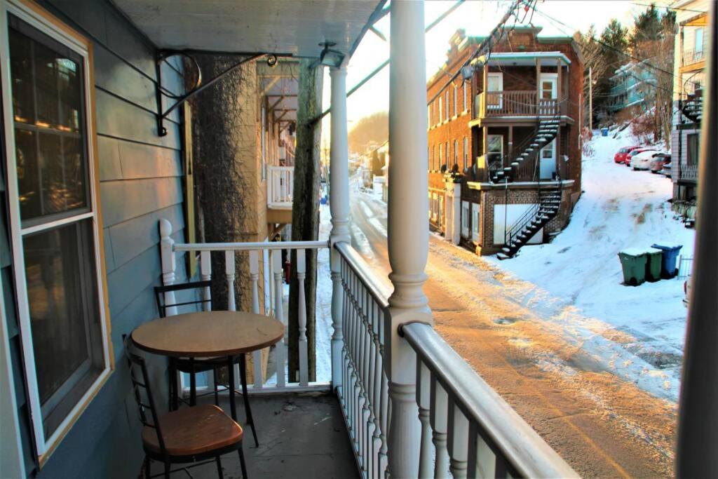 L'Auberge Sainte-Anne - Ski, Spa Et Basilique Villa Luaran gambar